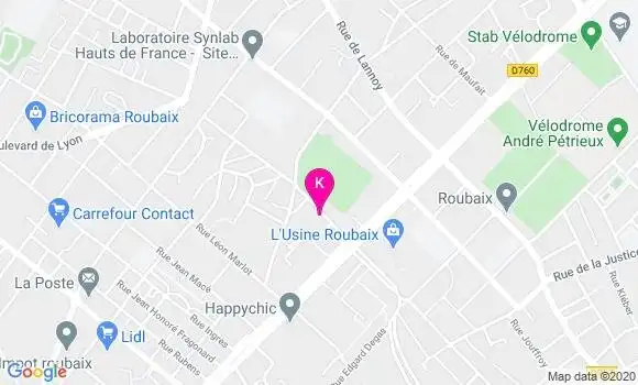 Localisation Fabrice Lievre