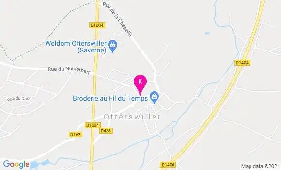 Localisation Vincent Oberle