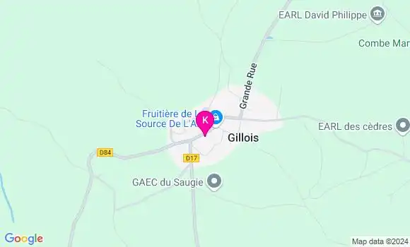 Localisation Esther Le Bellec