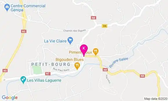Localisation Romain Lecomte