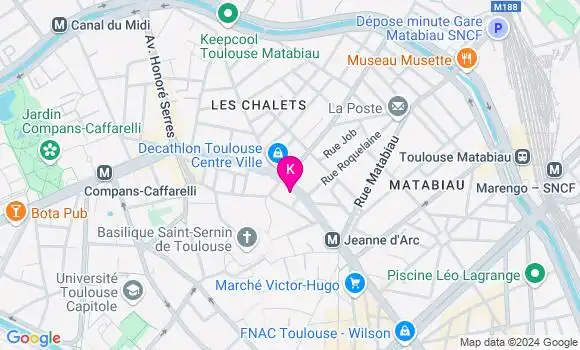 Localisation Marion Willmes