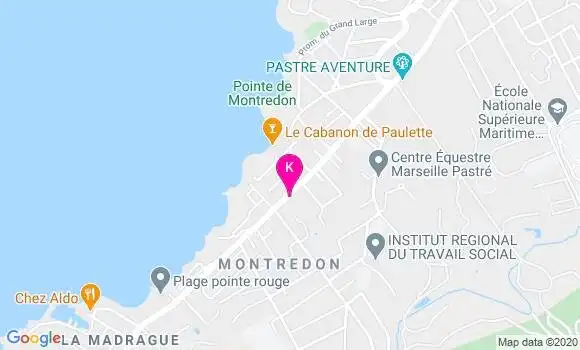 Localisation Morgane Bertolino