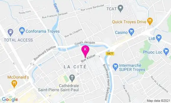 Localisation Frederic Clivot