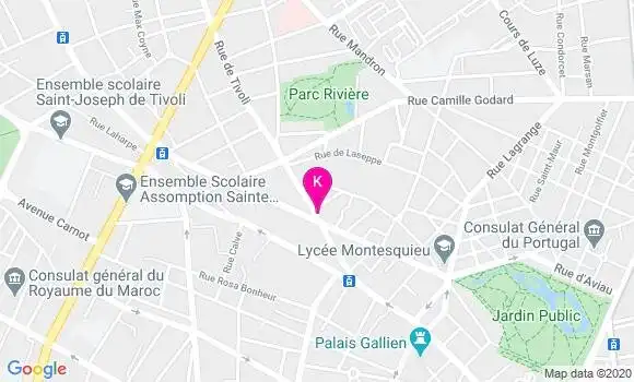 Localisation Elise Boillat