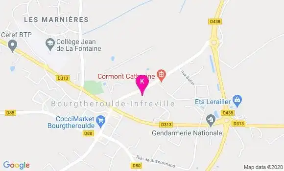 Localisation Isabelle Deboos