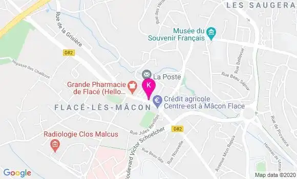 Localisation Anne Laure Perrin