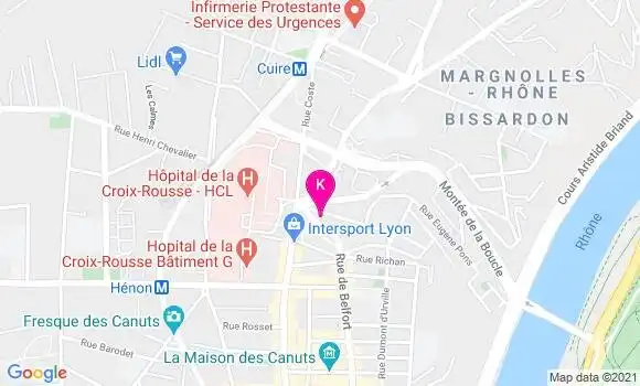 Localisation Benoit Guirand