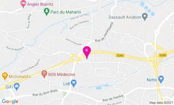 Localisation Marie Becq