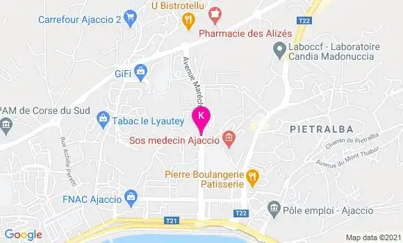 Localisation Patrick Soetewey