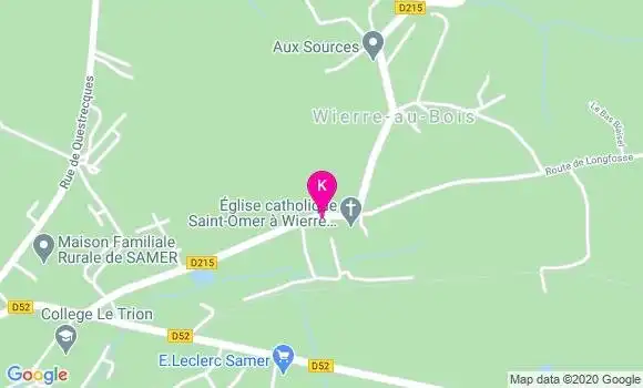 Localisation Fabrice Glacon