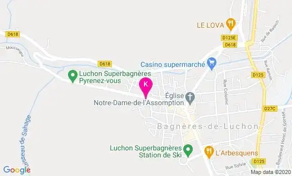 Localisation Eric Valmage