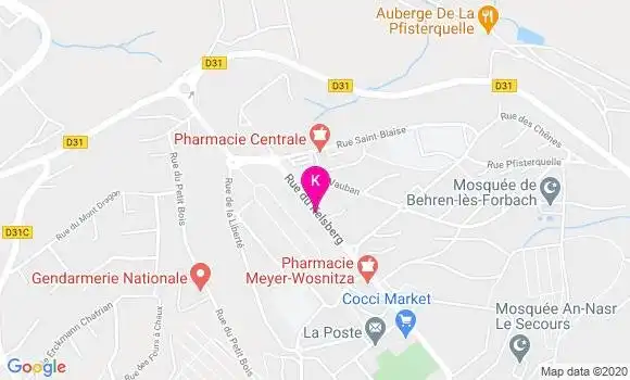 Localisation Jean Michel Mayol