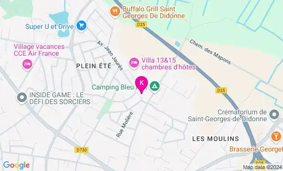 Localisation Anne Sophie Thimoreau