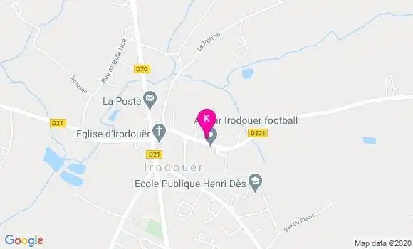Localisation Christine Verger