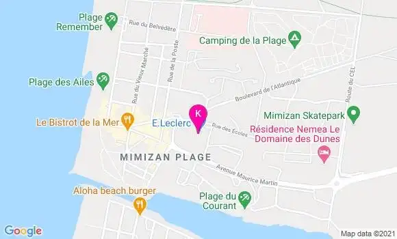 Localisation Carole Dellerie