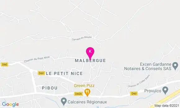 Localisation Philippe Guilmot