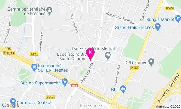 Localisation Emmanuelle Delzoide