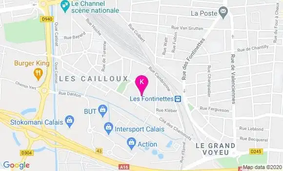 Localisation Didier Fourquet