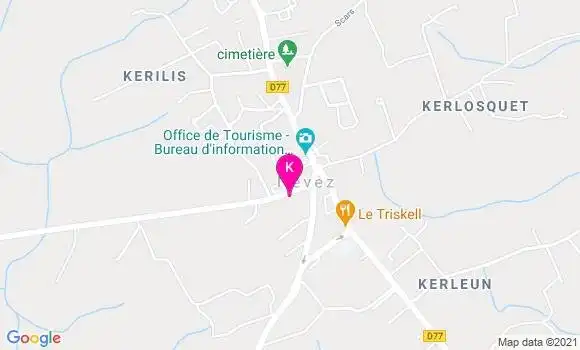 Localisation Marlene Le Guen