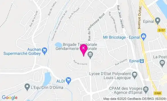 Localisation Florian Lemignon