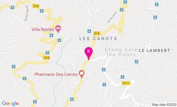 Localisation Albane Diringer