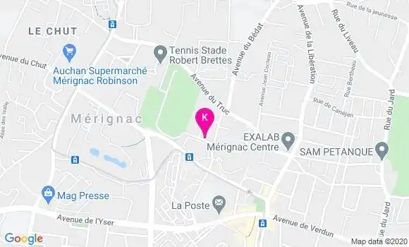 Localisation Antoine Lourme