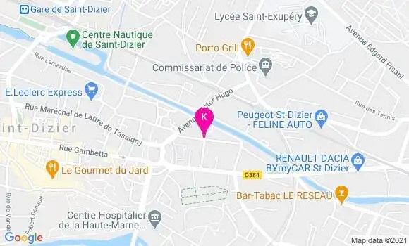 Localisation Jean Francois Korman
