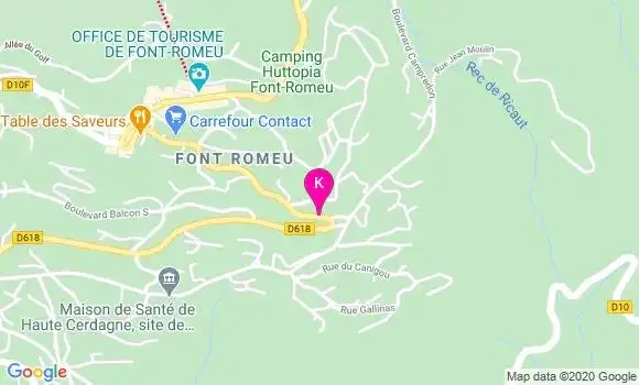 Localisation Gemma Colonques Lopez