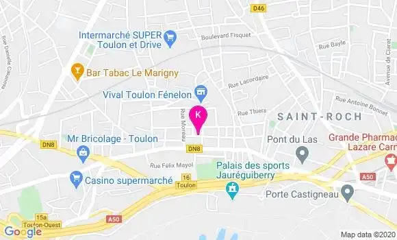 Localisation Thibault Conte