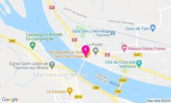 Localisation Jerome Chouraqui