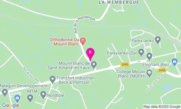 Localisation Camille Bonnet