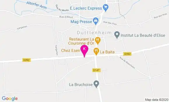 Localisation Maelle Spitz