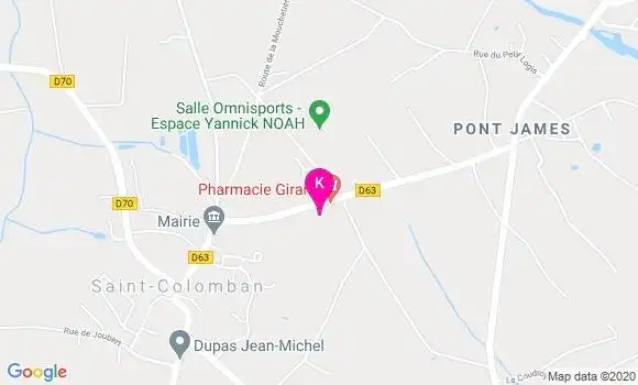 Localisation Alix Marcel