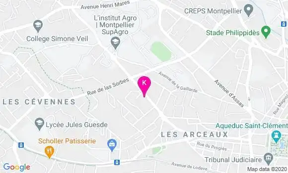 Localisation Christina Piccoli
