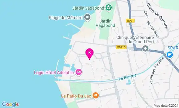 Localisation Justine Araujo