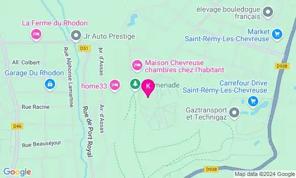 Localisation Camille Gailledrat