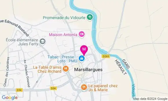 Localisation Chloe Morillon