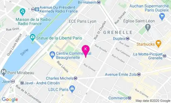 Localisation Antoine Christophoul