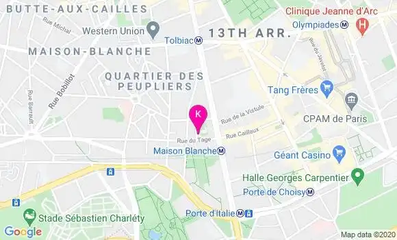 Localisation Julien Benedetto