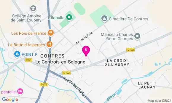 Localisation Hyacinthe Marais