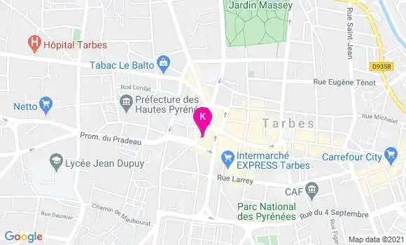 Localisation Gwenaelle Berthou