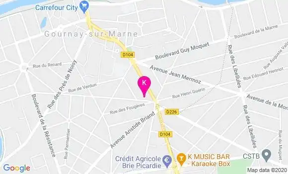 Localisation Cedric Robert