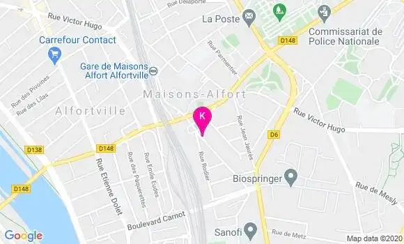 Localisation Jerome Daubignard