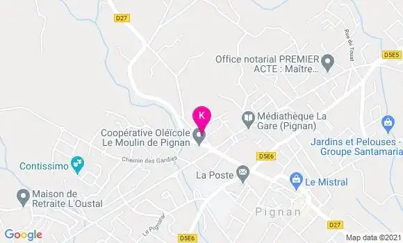 Localisation Philippe Cassan