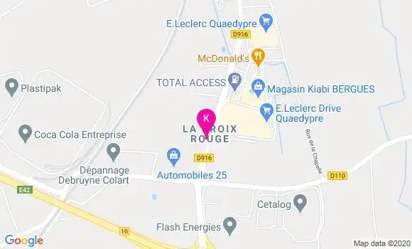 Localisation Celine Vanwalscappel