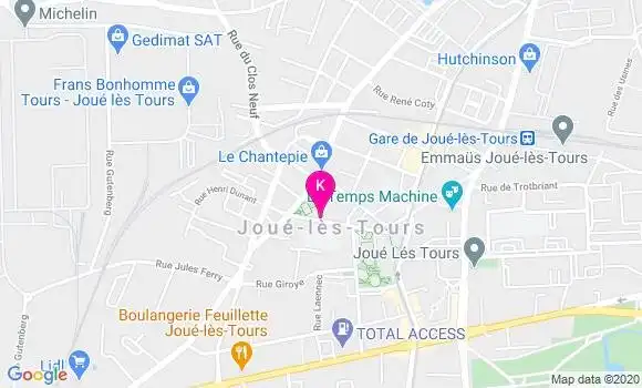 Localisation Brigitte Lambourion Denis