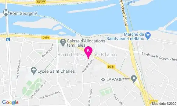 Localisation Jean Francois Brunet