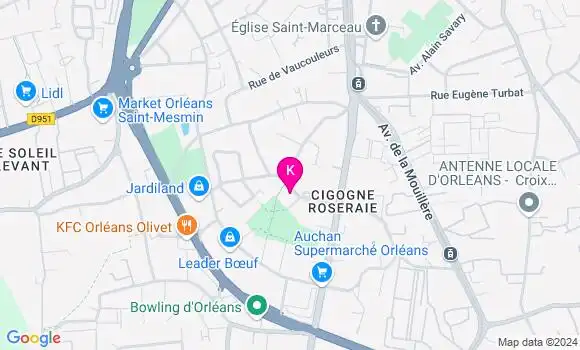 Localisation Amel Georgelet Sadadou
