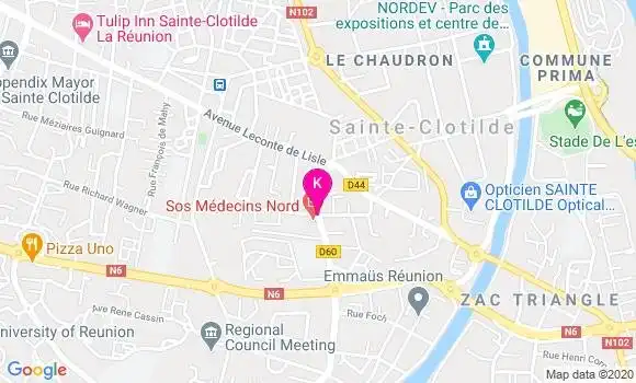Localisation Jean Pierre Intertaglia