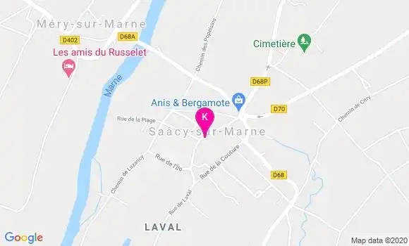 Localisation Xavier Bailleux